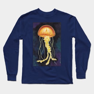 Jellyfish Lantern Long Sleeve T-Shirt